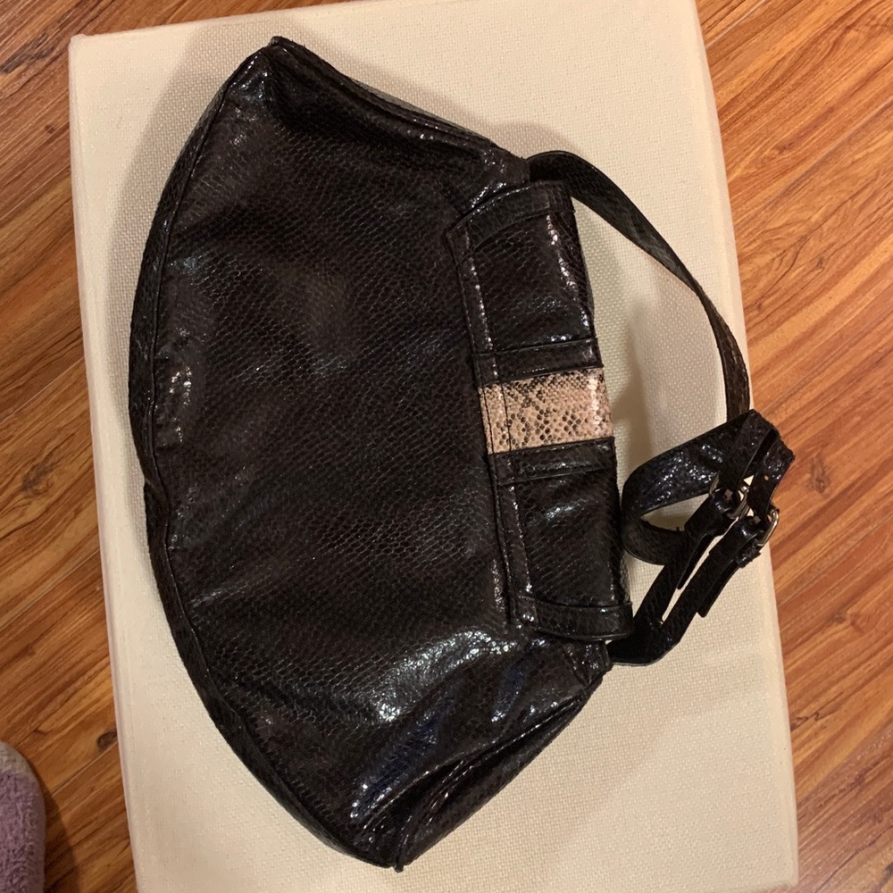 Vintage Snakeskin Roberto Vianni Purse - Picture 4 of 5
